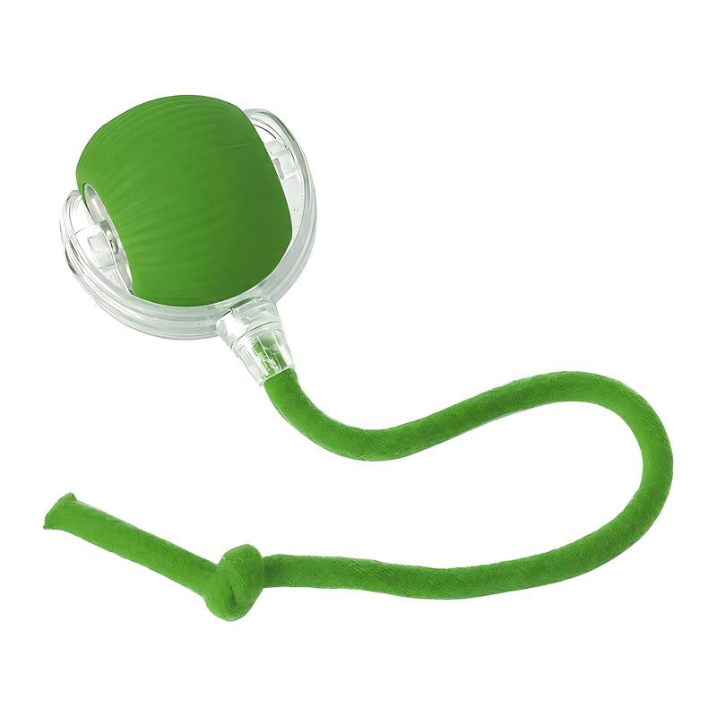 Interactive Smart Chew Resistant Dog Obstacle Avoidance Ball Toy - Universal, Automatic Obstacle Avoidance, Durable, All Seasons, for Indoor Exercise & Active Playtime