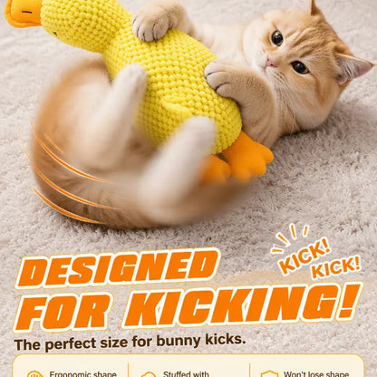 UQIOZ Plush Catnip Toy - Interactive Chew-Resistant Wand with Crinkle Sound for Engaging Play and Teething Relief for Cats