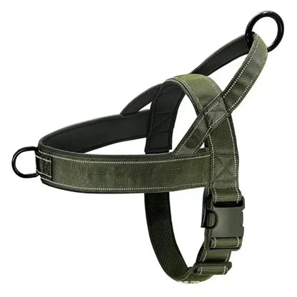 No Pull Dog Harness for All Dogs, Easy Fit Adjustable Chafe Resistant Pet Harness, Safe Secure Comfortable Lightweight Dog Vest Harness for Walking Training Outdoor Dog Supplies