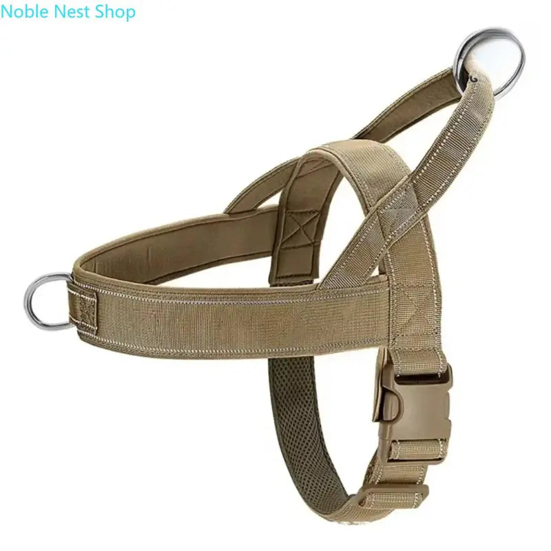 No Pull Dog Harness for All Dogs, Easy Fit Adjustable Chafe Resistant Pet Harness, Safe Secure Comfortable Lightweight Dog Vest Harness for Walking Training Outdoor Dog Supplies